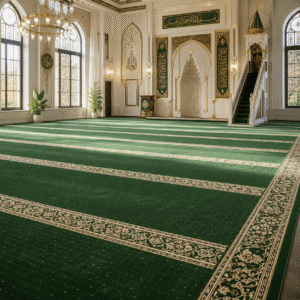 Cami Halısı – Özel Ölçü Üretim, Satış ve Montaj | Ankara